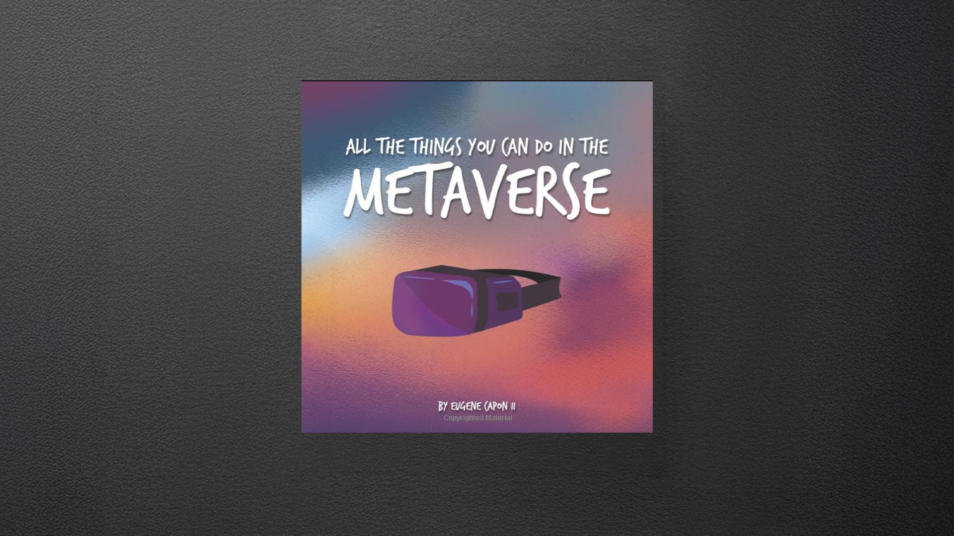 All The Things You Can Do in the Metaverse