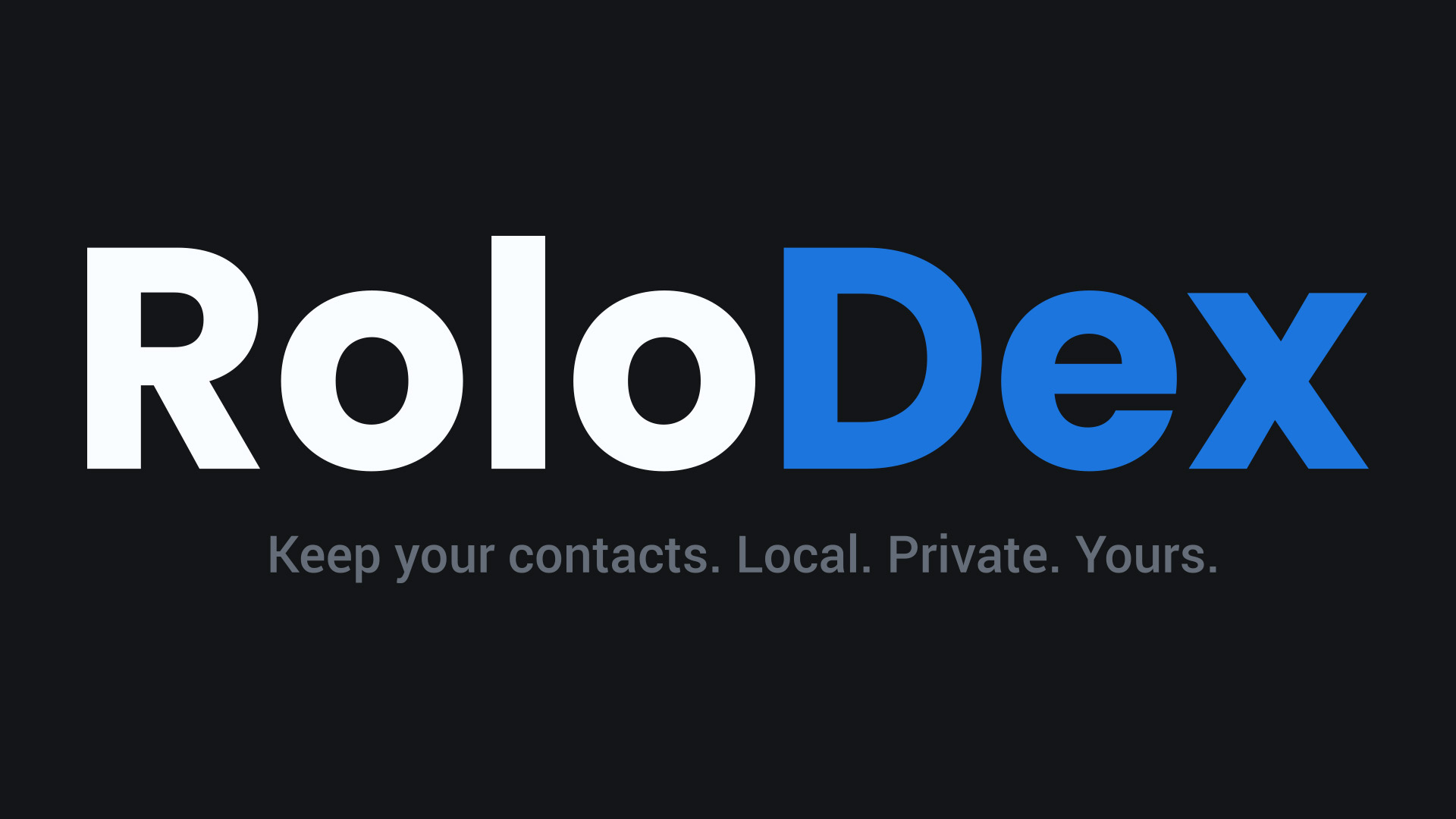 RoloDex